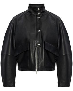 By Malene Birger Button Flap Jacket - Black