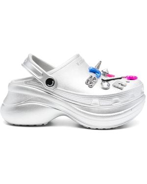 Balenciaga Mules - White