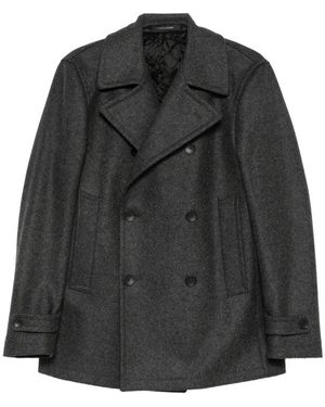 Tagliatore Coats - Black