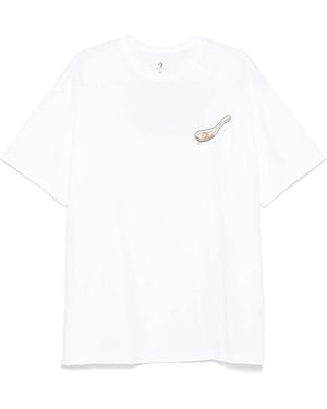 Converse Graphic-Print T-Shirt - White
