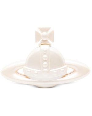 Vivienne Westwood Neutrals Clutch Bags - White