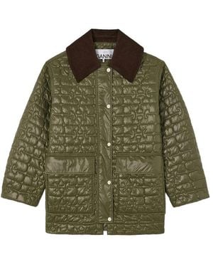Ganni Jackets - Green