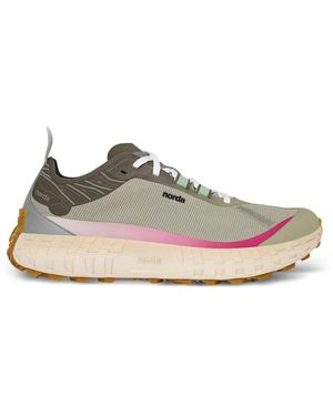 Norda 001A Logo Performance Trainers - Natural