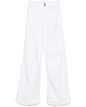 The Seafarer Jane Jeans - White