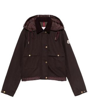 Moncler Jackets - Brown