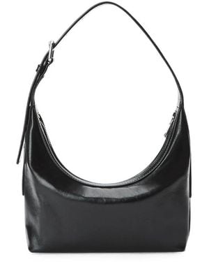 Alexander Wang Small Punch Shoulder Bag - Black