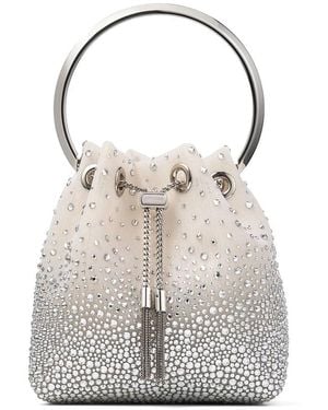 Jimmy Choo Bon Bon Shoulder Bag - Grey
