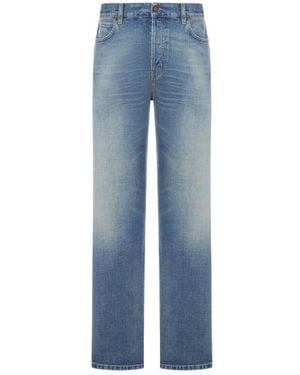 Haikure Staight Jeans - Blue