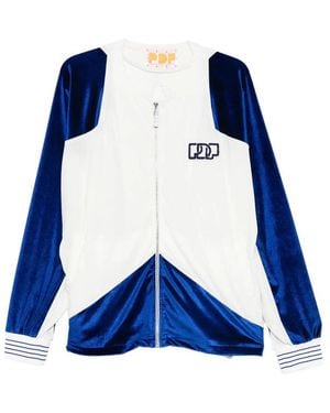 PDF Zipped Jacket - Blue