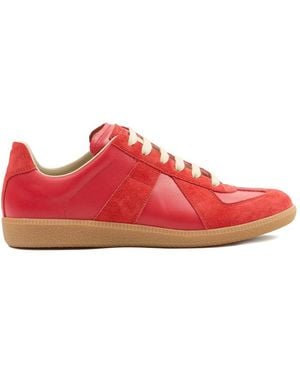 Maison Margiela Replica Trainers - Red