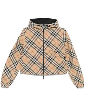 Burberry Vintage Check Jacket - Metallic