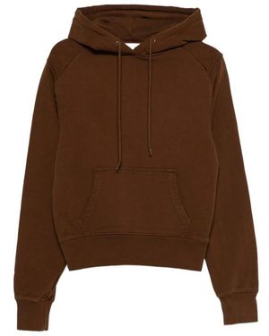 Entire studios Kangaroo-Pocket Hoodie - Brown