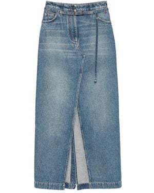 Dries Van Noten Denim Skirts - Blue