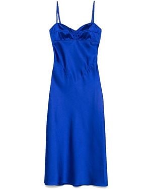 Anna October Waterlily Dress - Blue