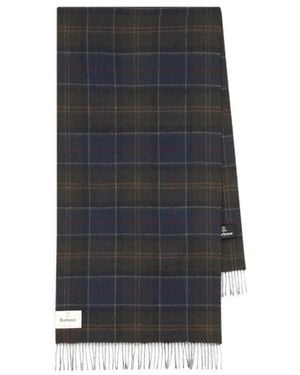Barbour Winter Scarves - Grey