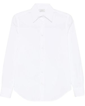 CAMICERIA MAZZARELLI Long-Sleeve Shirt - White