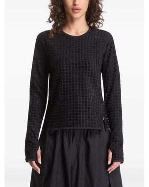 Y-3 X Chito Reversible Running Long Sleeve - Black