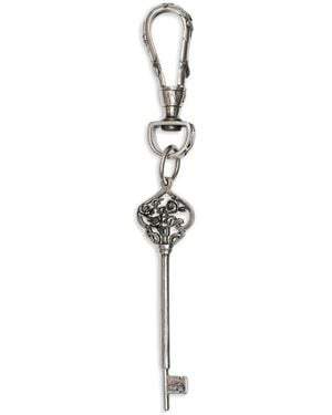 Enfants Riches Deprimes Masonic Clip Key Ring - Metallic