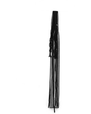 Ann Demeulemeester Hair Accessory Cotton - Black