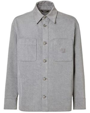 Fendi Jackets - Grey