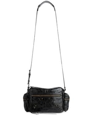 Balenciaga Le City Camera Shoulder Bag - Black