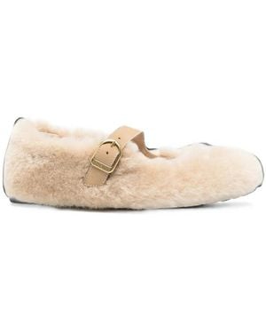 Birkenstock Shoes - Natural