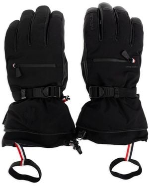 Moncler Padded Gloves - Black