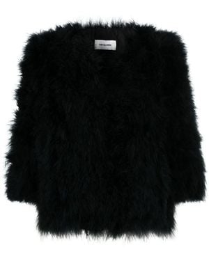 Yves Salomon Outerwears - Black
