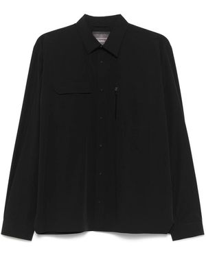 Herno Chest-Pockets Shirt - Black
