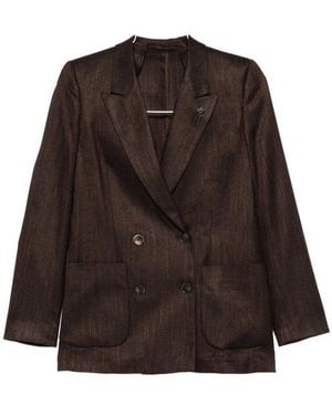 Lardini Jackets - Brown