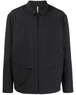 Veilance Zip-Up Shirt Jacket - Black