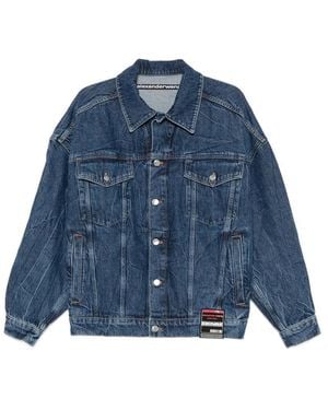 Alexander Wang Jackets - Blue