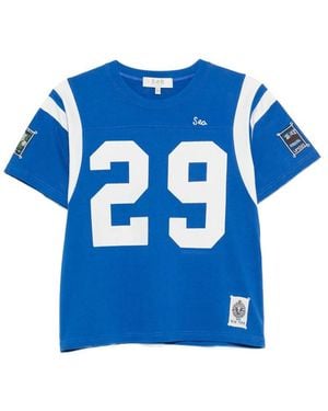 Sea Georgie Crew-Neck T-Shirt - Blue
