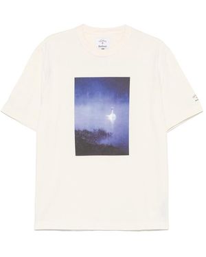 Barbour X Noah Archive T-Shirt - Blue