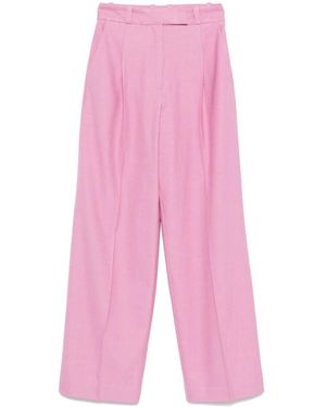 Baum und Pferdgarten Pleated Trousers - Pink