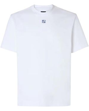 Fendi T-Shirts & Vests - White