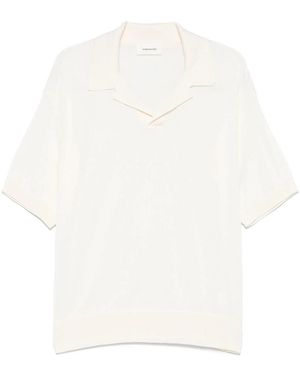 Atomo Factory Knitted T-Shirt - White
