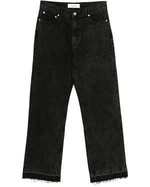 Tonywack Straight-Leg Jeans - Black