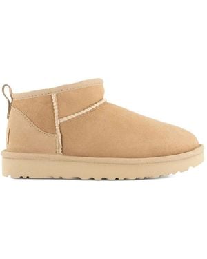 UGG Classic Ultra Mini Boots - Natural