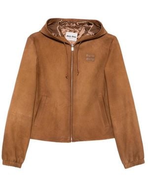 Miu Miu Jackets - Brown