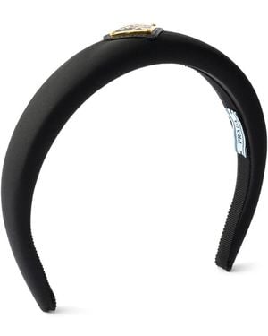 Prada Re-Nylon Headband - Black