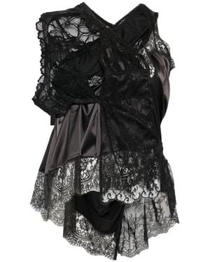 Junya Watanabe Tops - Black