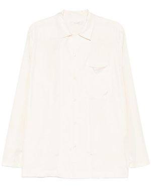 Umit Benan Pocket Shirt - White