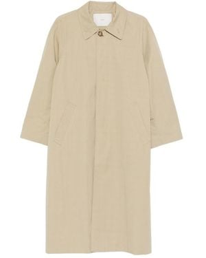 DUNST Button Coat - Natural