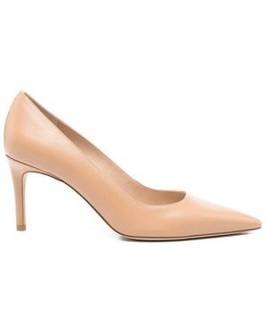 Stuart Weitzman Pointed-Toe Stiletto Heels Power 75 - Pink