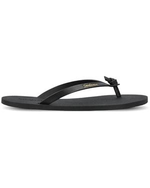 Saint Laurent Flip-Flops & Slides - Black