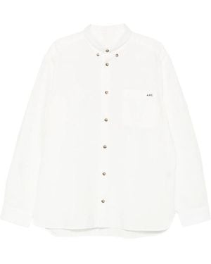 A.P.C. Shirts - White