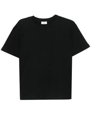 Mazzarelli Crew-Neck T-Shirt - Black