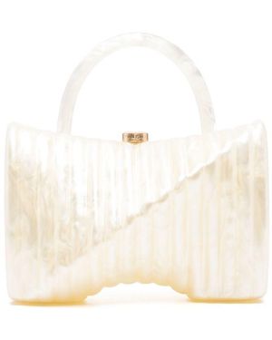 Cult Gaia Cassidie Tote Bag - White