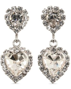 Jennifer Behr Haven Crystal Earrings - Metallic